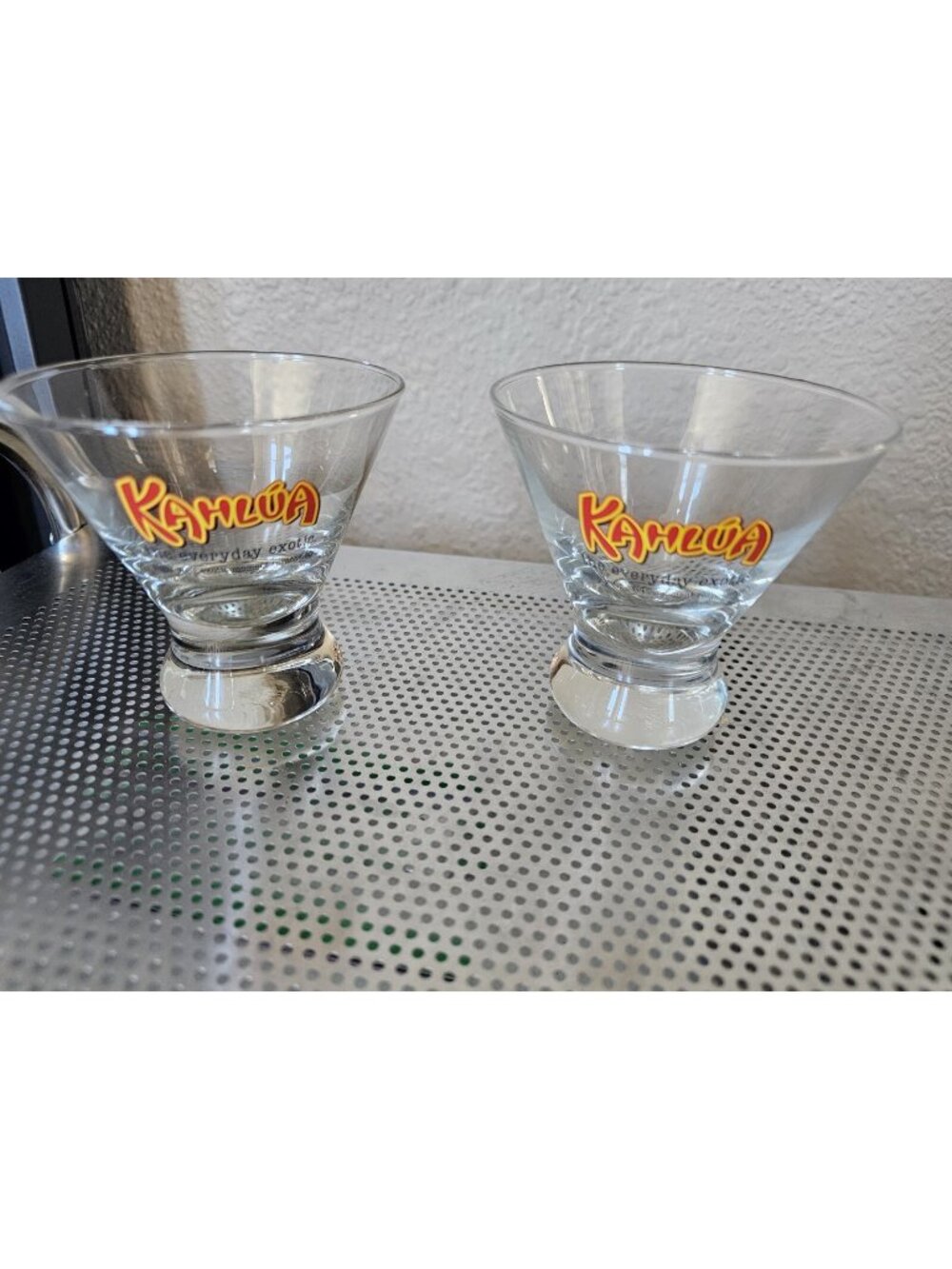 Kahlua Original Cocktail On The Rocks Glass Brewaria Set Of 2